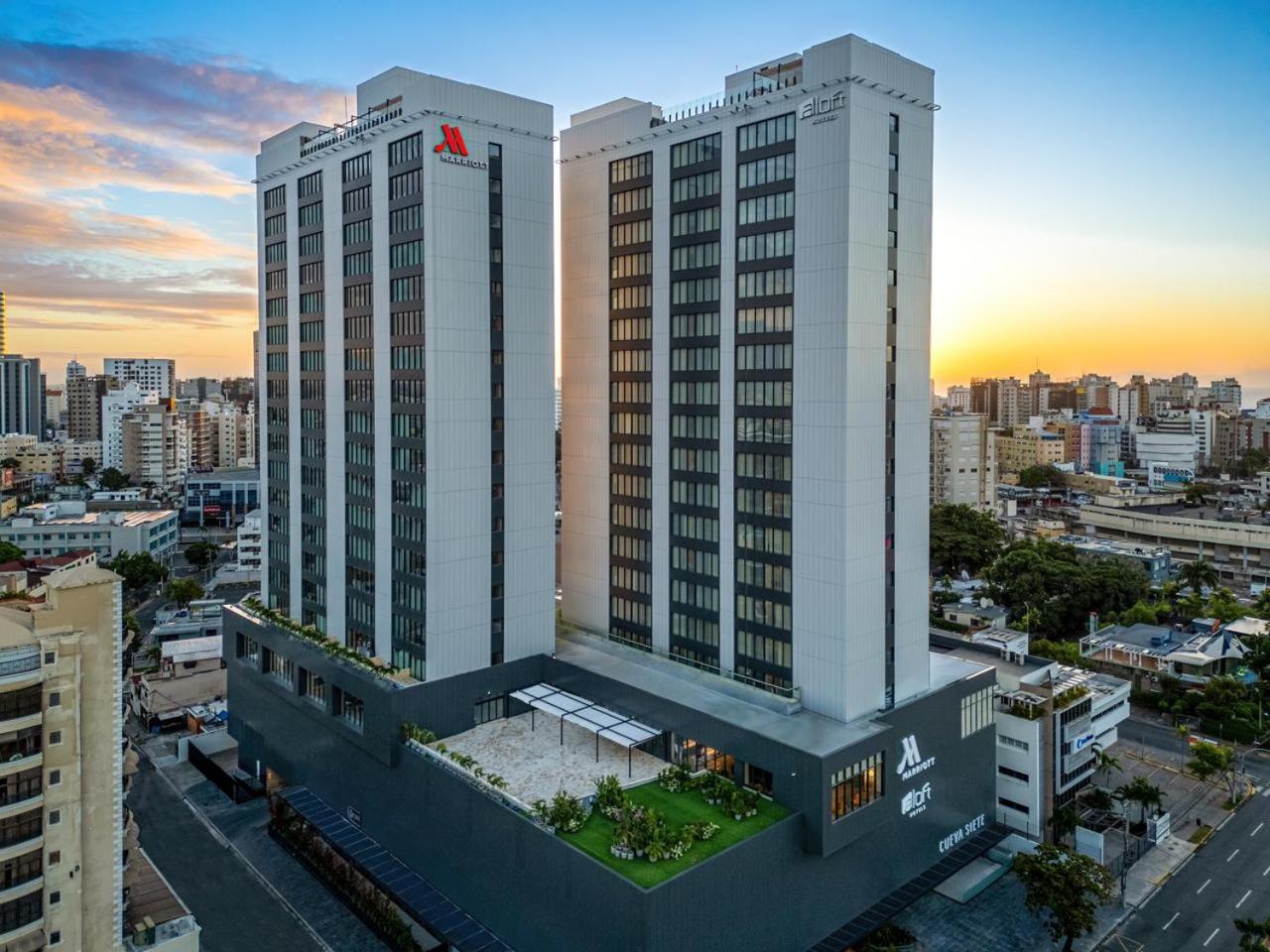Aloft Santo Domingo Piantini Ξενοδοχείο Εξωτερικό φωτογραφία