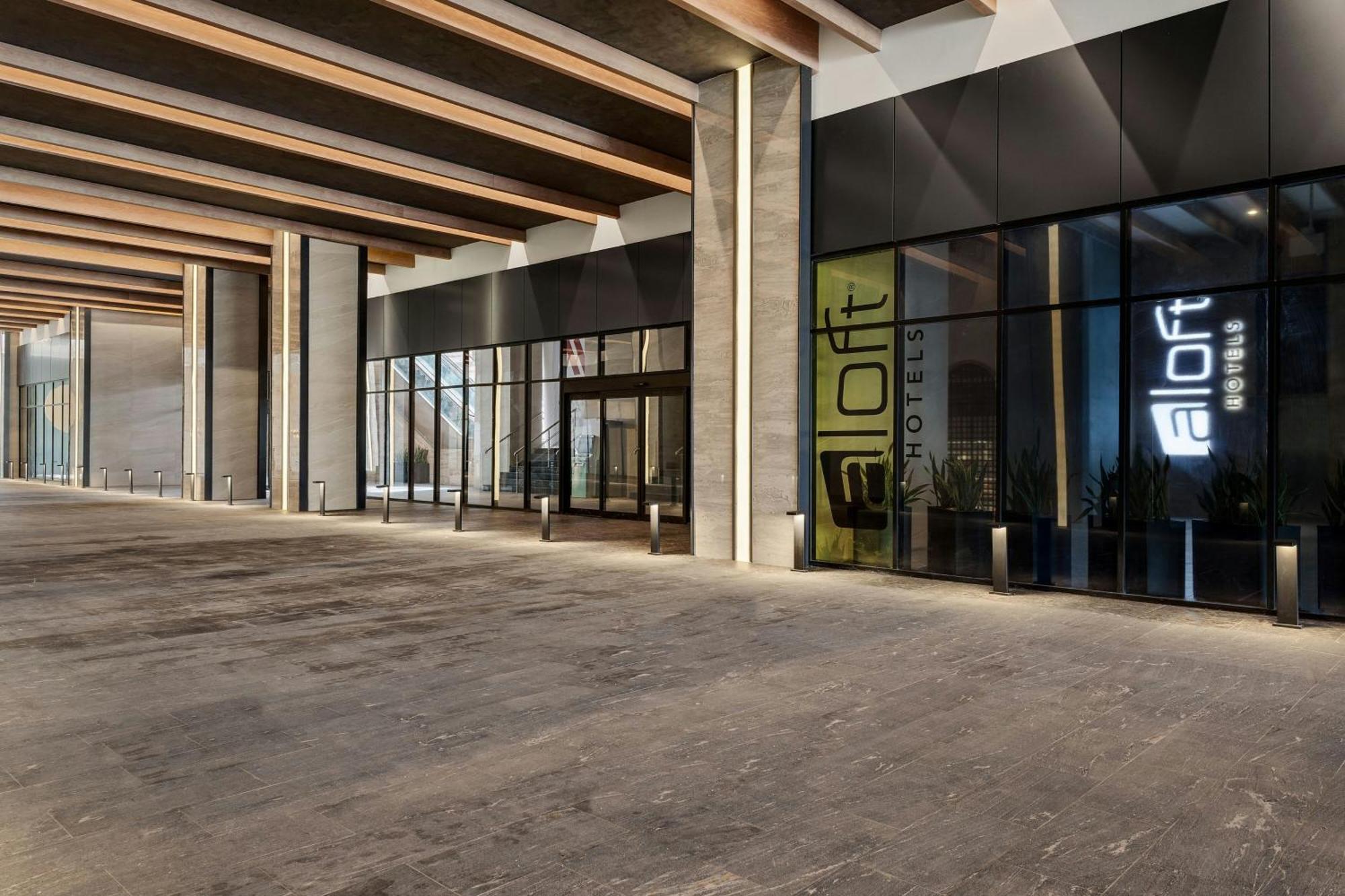 Aloft Santo Domingo Piantini Ξενοδοχείο Εξωτερικό φωτογραφία