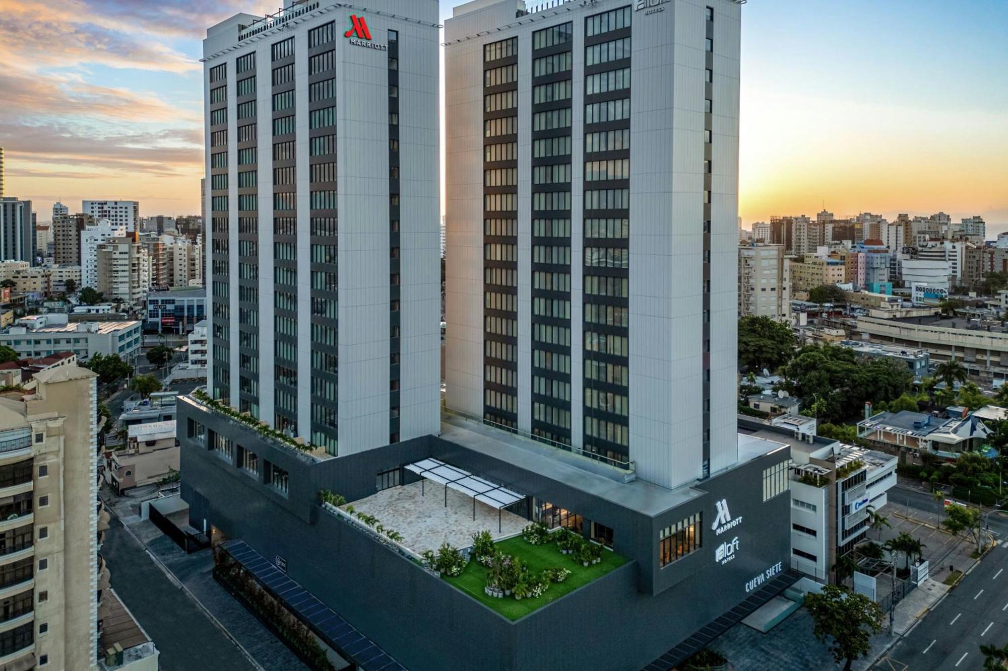 Aloft Santo Domingo Piantini Ξενοδοχείο Εξωτερικό φωτογραφία